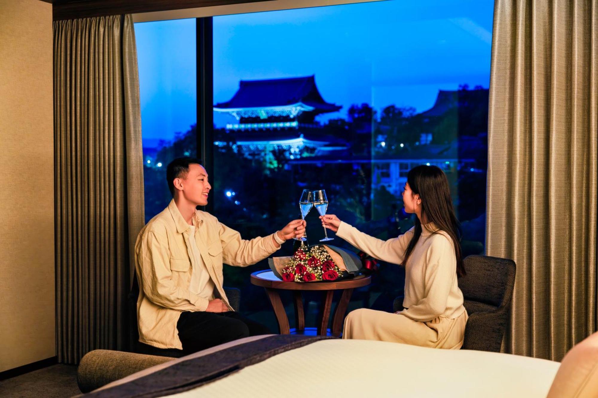 Hotel Okura Kyoto Okazaki Bettei Zewnętrze zdjęcie