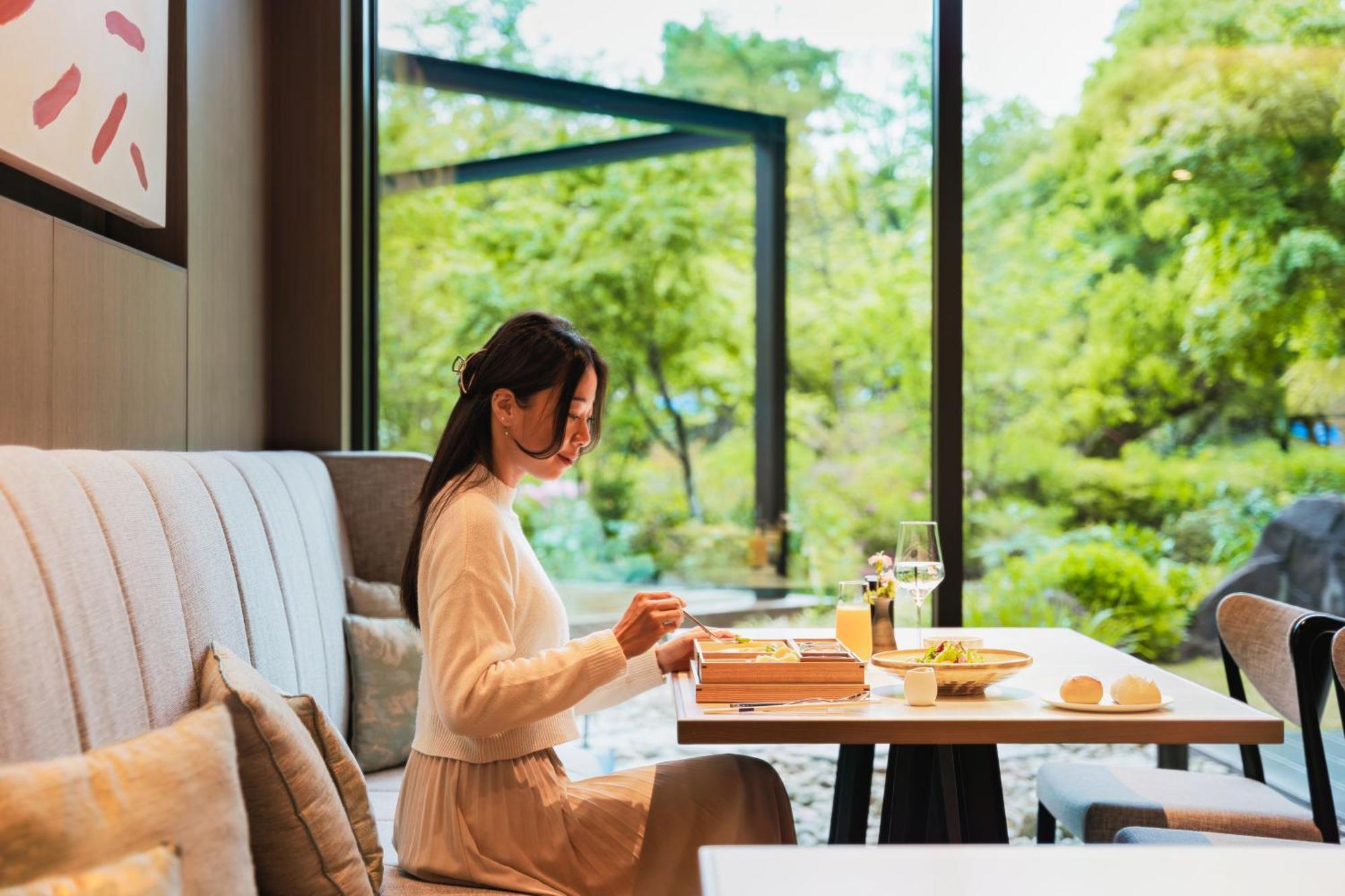 Hotel Okura Kyoto Okazaki Bettei Zewnętrze zdjęcie