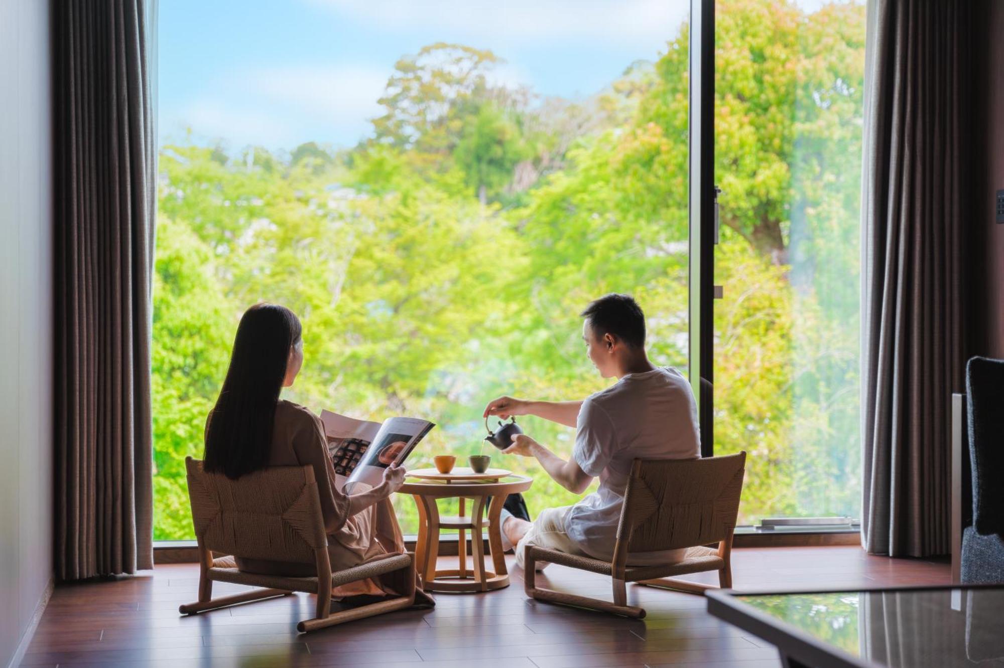 Hotel Okura Kyoto Okazaki Bettei Zewnętrze zdjęcie