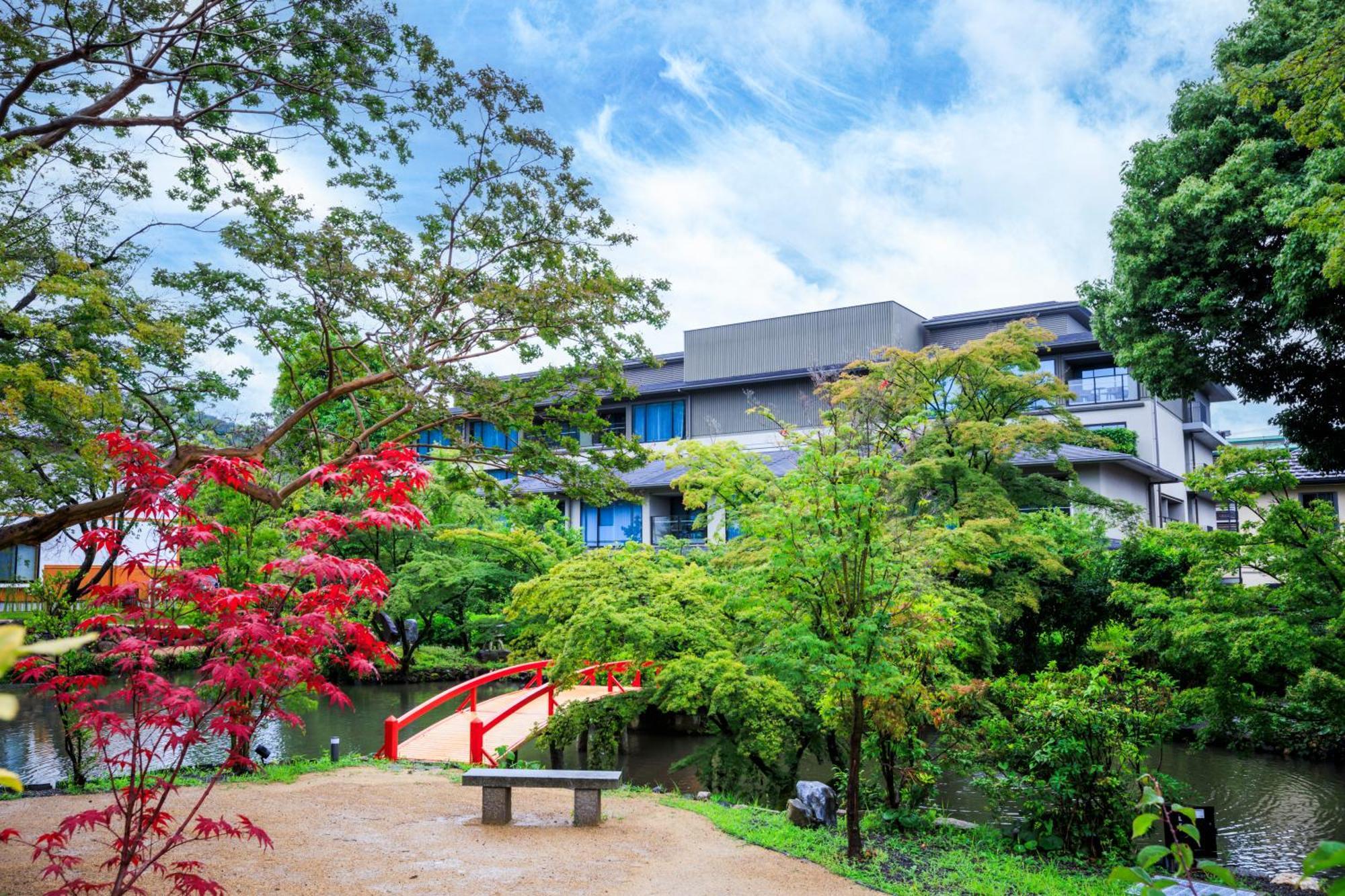 Hotel Okura Kyoto Okazaki Bettei Zewnętrze zdjęcie